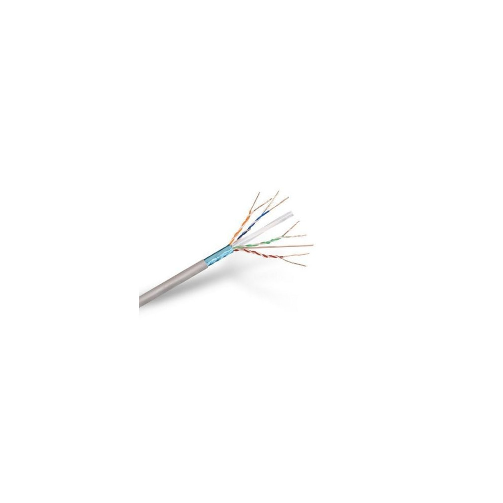 Bobina de Cable RJ45 FTP Aisens A136-0281 Cat.6/ 100m/ Gris | Bobinas