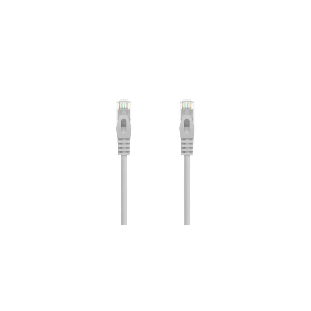 Cable de Red RJ45 AWG24 UTP Aisens A145-0554 Cat.6A/ LSZH/ 1.5m/ Gris | 2 m