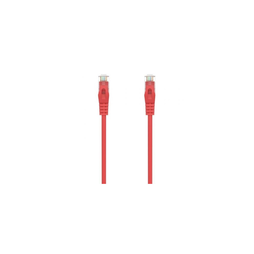 Cable de Red RJ45 AWG24 UTP Aisens A145-0560 Cat.6A/ LSZH/ 1.5m/ Rojo | 2 m