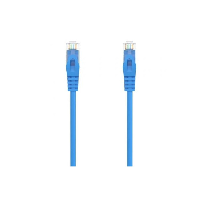 Cable de Red RJ45 AWG24 UTP Aisens A145-0574 Cat.6A/ LSZH/ 1.5m/ Azul | 2 m