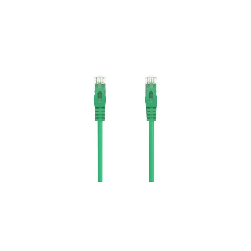 Cable de Red RJ45 AWG24 UTP Aisens A145-0578 Cat.6A/ LSZH/ 30cm/ Verde | Hasta 1 m
