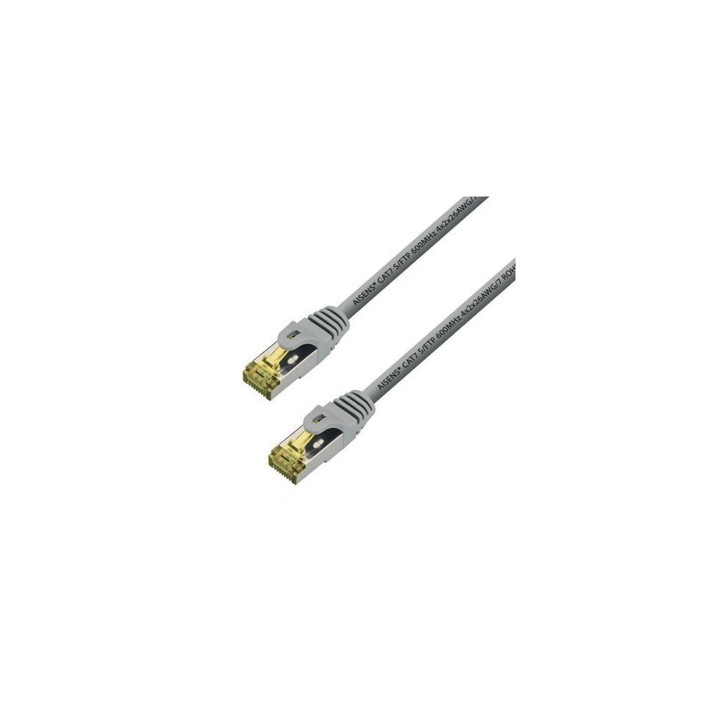 Cable de Red RJ45 SFTP Aisens A146-0336 Cat.7/ 3m/ Gris | 3 m