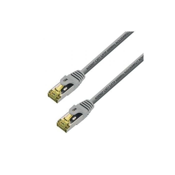 Cable de Red RJ45 SFTP Aisens A146-0339 Cat.7/ 15m/ Gris | 10 m