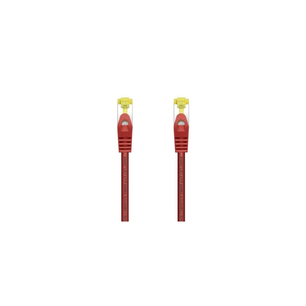 Cable de Red RJ45 SFTP Aisens A146-0471 Cat.7/ 2m/ Rojo | 2 m