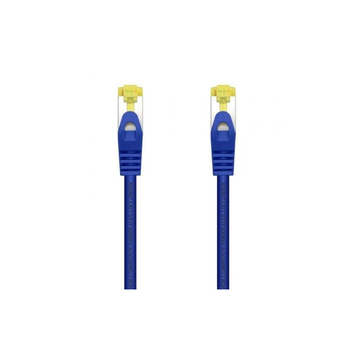 Cable de Red RJ45 SFTP Aisens A146-0477 Cat.7/ 50cm/ Azul | Hasta 1 m