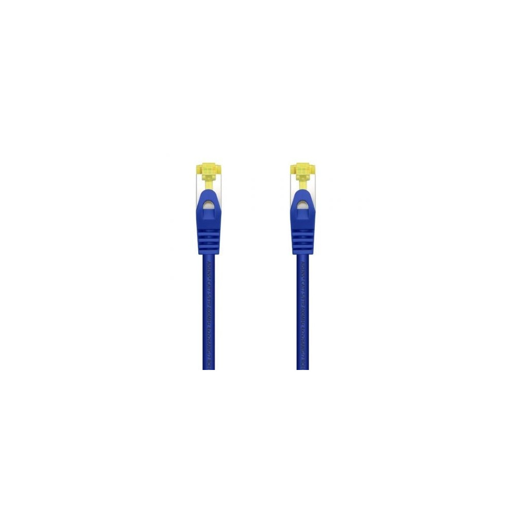 Cable de Red RJ45 SFTP Aisens A146-0478 Cat.7/ 1m/ Azul | Hasta 1 m