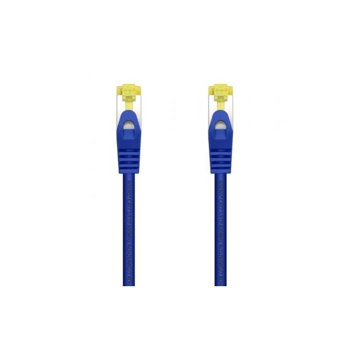 Cable de Red RJ45 SFTP Aisens A146-0479 Cat.7/ 2m/ Azul | 2 m
