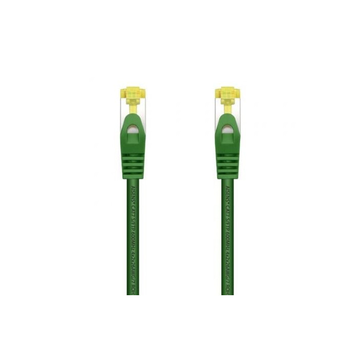 Cable de Red RJ45 SFTP Aisens A146-0482 Cat.7/ 1m/ Verde | Hasta 1 m