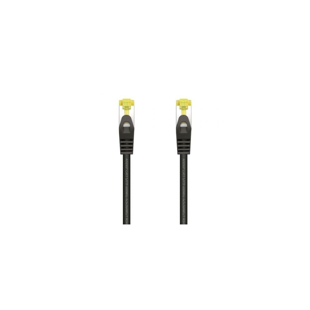 Cable de Red RJ45 SFTP Aisens A146-0487 Cat.7/ 2m/ Negro | 2 m
