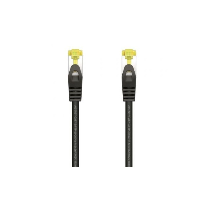 Cable de Red RJ45 SFTP Aisens A146-0487 Cat.7/ 2m/ Negro | 2 m