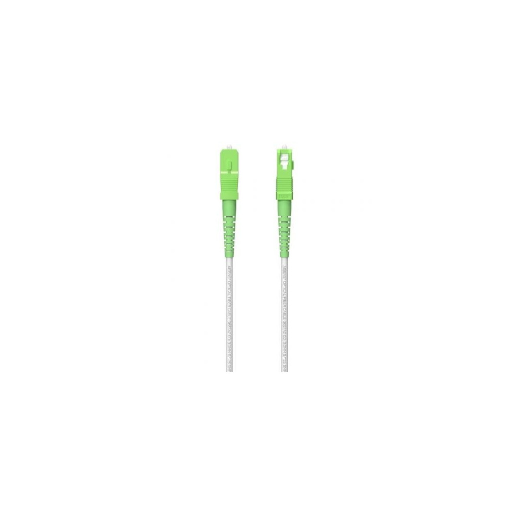 Bobina de Fibra Óptica G657A2 3.0 9/125 SMF Aisens A152-0620/ LSZH/ 200m/ Blanco | Bobinas