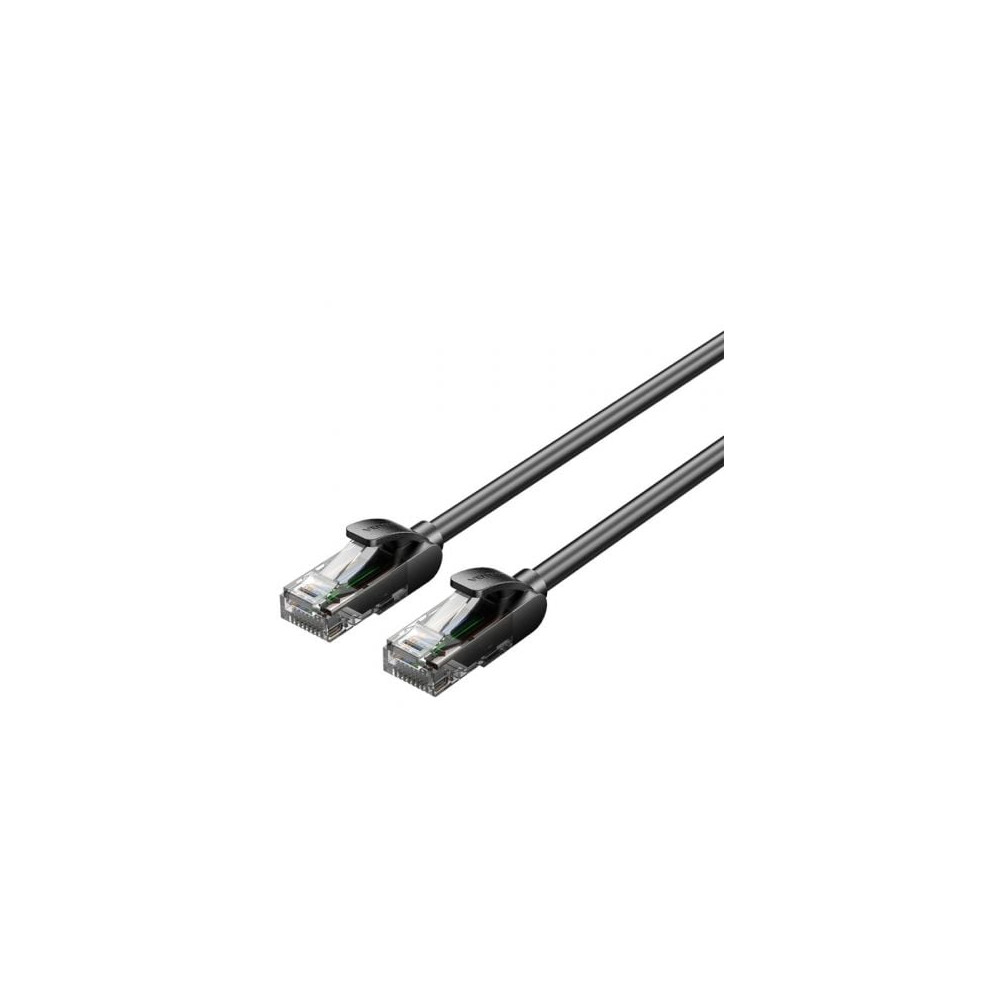Cable de Red RJ45 UTP Vention IABBK Cat.5e/ 8m/ Negro | 5 m