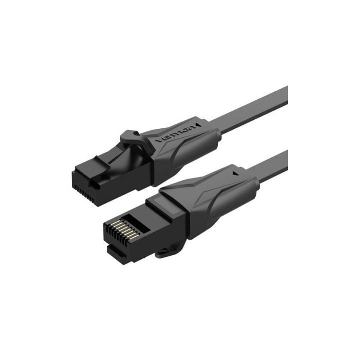 Cable de Red RJ45 UTP Vention IBABF Cat.6/ 1m/ Negro | Hasta 1 m