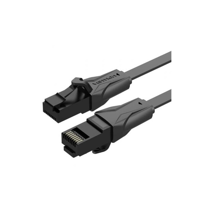 Cable de Red RJ45 UTP Vention IBABL Cat.6/ 10m/ Negro | 10 m