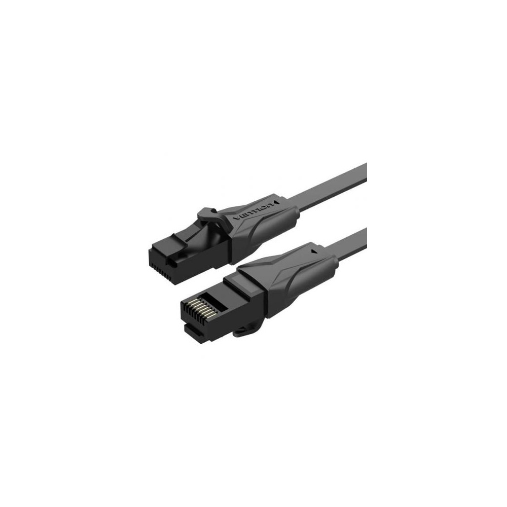 Cable de Red RJ45 UTP Vention IBABN Cat.6/ 15m/ Negro | 10 m