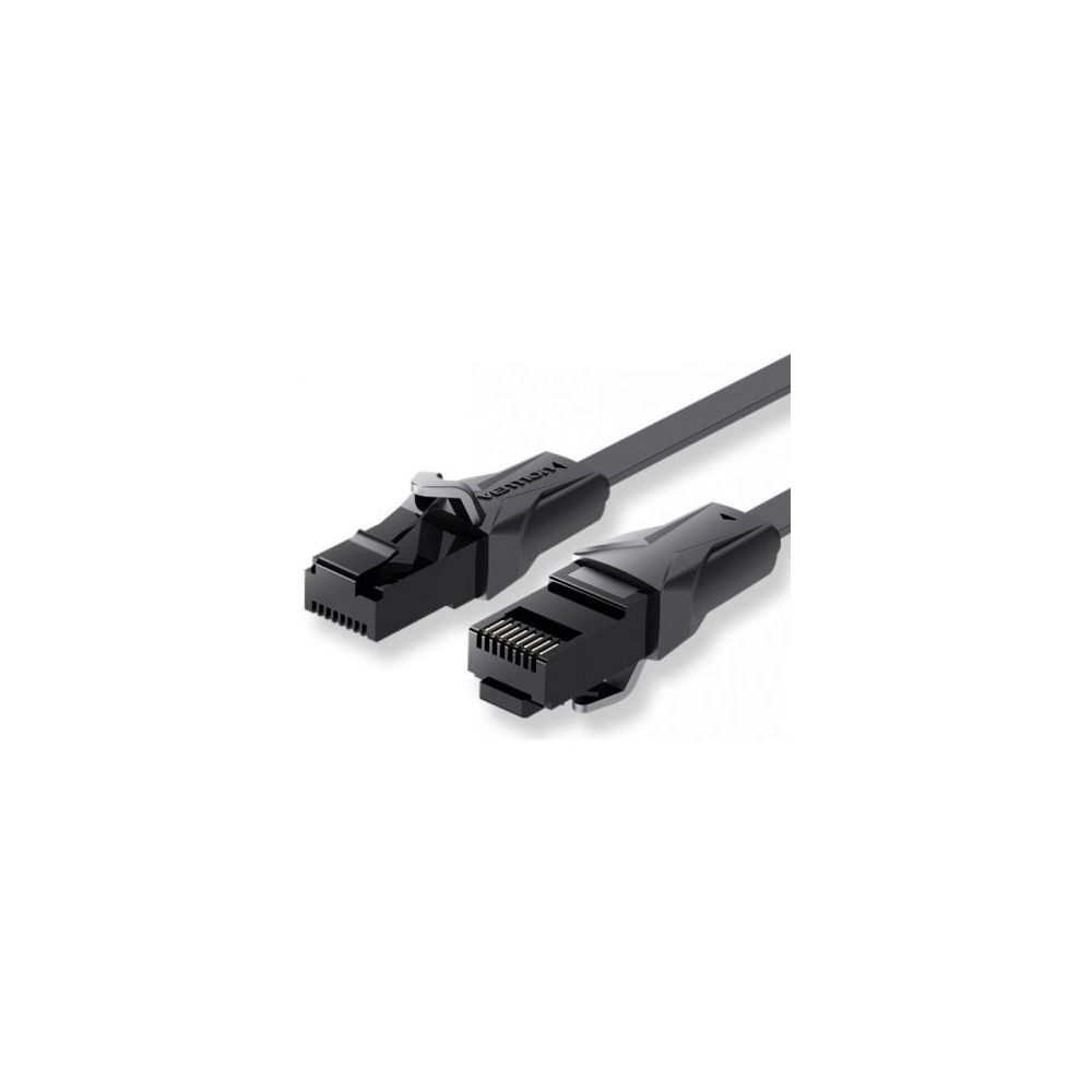 Cable de Red RJ45 UTP Vention IBABQ Cat.6/ 20m/ Negro | 10 m