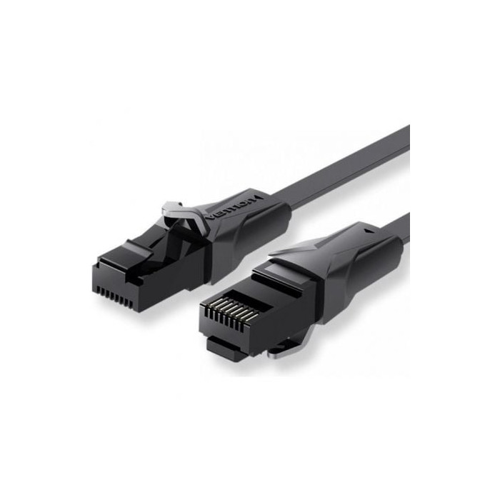 Cable de Red RJ45 UTP Vention IBABQ Cat.6/ 20m/ Negro | 10 m