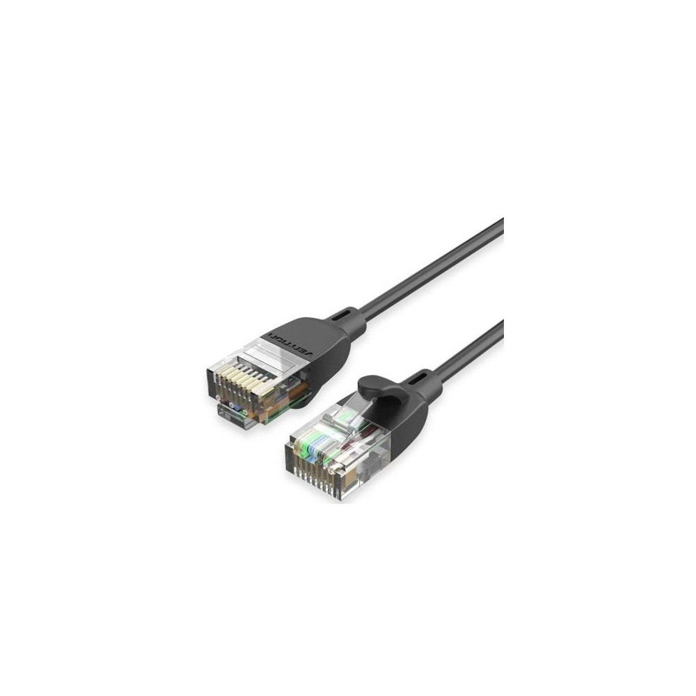 Cable de Red RJ45 UTP Vention IBIBJ Cat.6A/ 5m/ Negro | 5 m