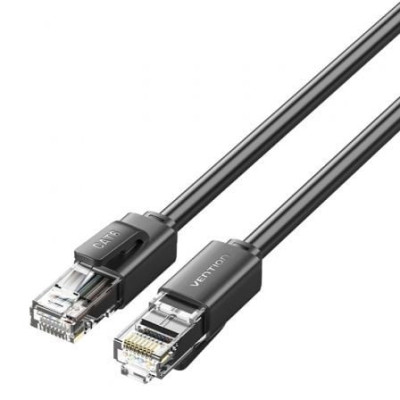 Cable de Red RJ45 UTP Vention IBRBJ Cat.6/ 5m/ Negro | 5 m