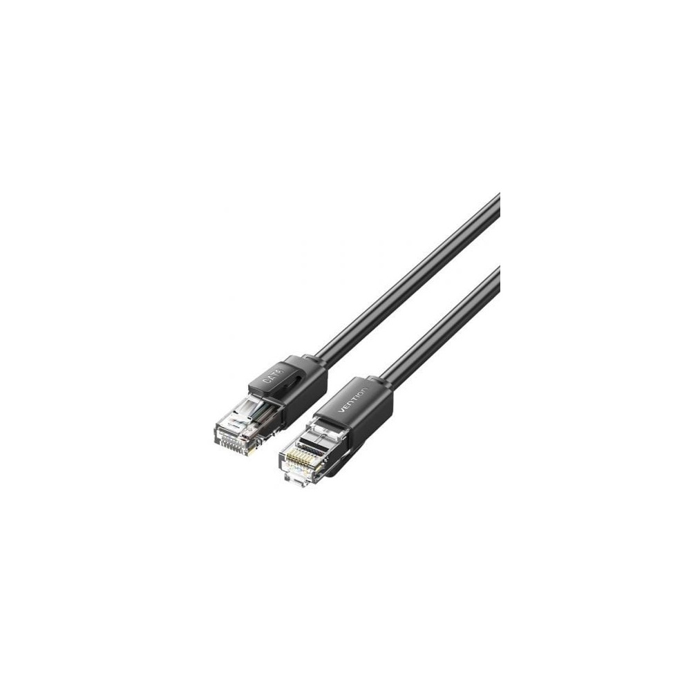 Cable de Red RJ45 UTP Vention IBRBJ Cat.6/ 5m/ Negro | 5 m