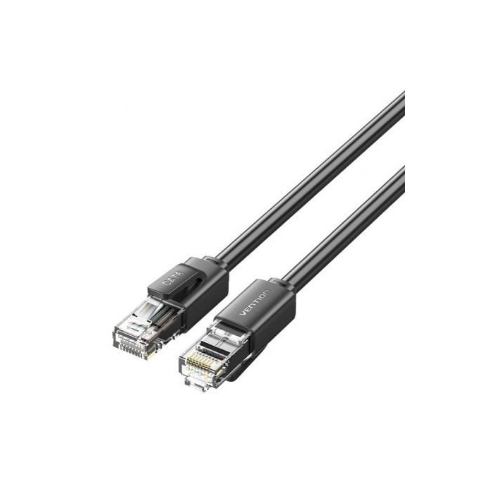 Cable de Red RJ45 UTP Vention IBRBJ Cat.6/ 5m/ Negro | 5 m