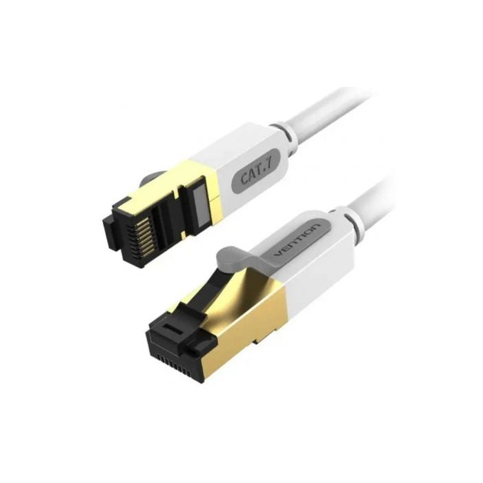 Cable de Red RJ45 SFTP Vention ICDHI Cat.7/ 3m/ Gris | 3 m
