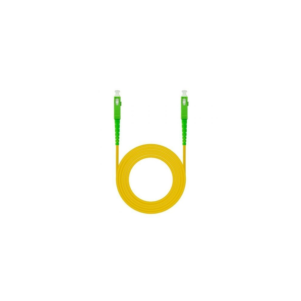 Cable de Fibra Óptica G657A2 Nanocable 10.20.0030/ LSZH/ 30m/ Amarillo | 10 m