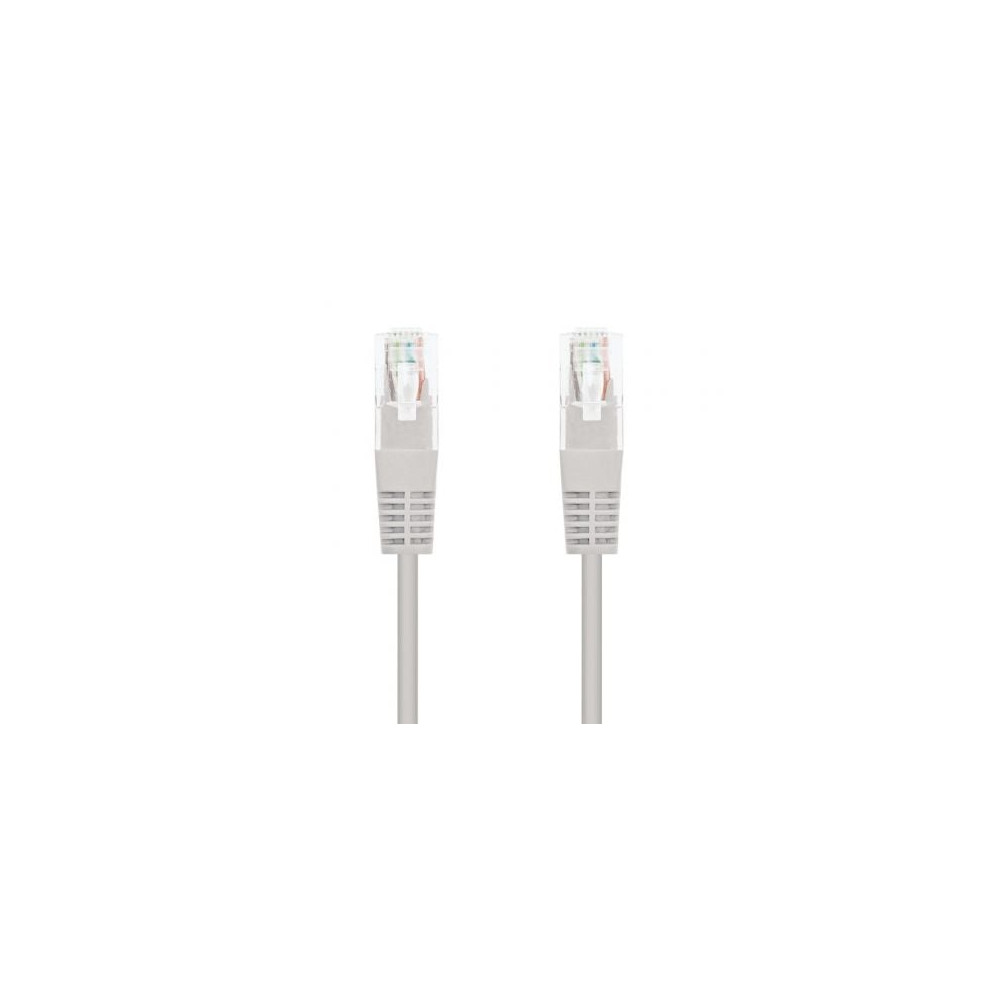Cable de Red RJ45 UTP Nanocable 10.20.0120 Cat.5e/ 20m/ Gris | 10 m