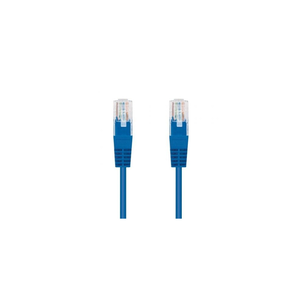 Cable de Red RJ45 UTP Nanocable 10.20.0400-BL Cat.6/ 50cm/ Azul | Hasta 1 m