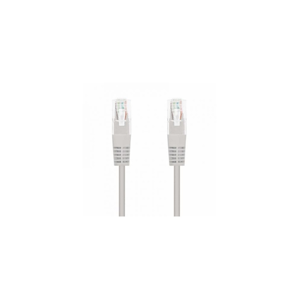 Cable de Red RJ45 UTP Nanocable 10.20.0400-L25 Cat.6/ 25cm/ Gris | Hasta 1 m