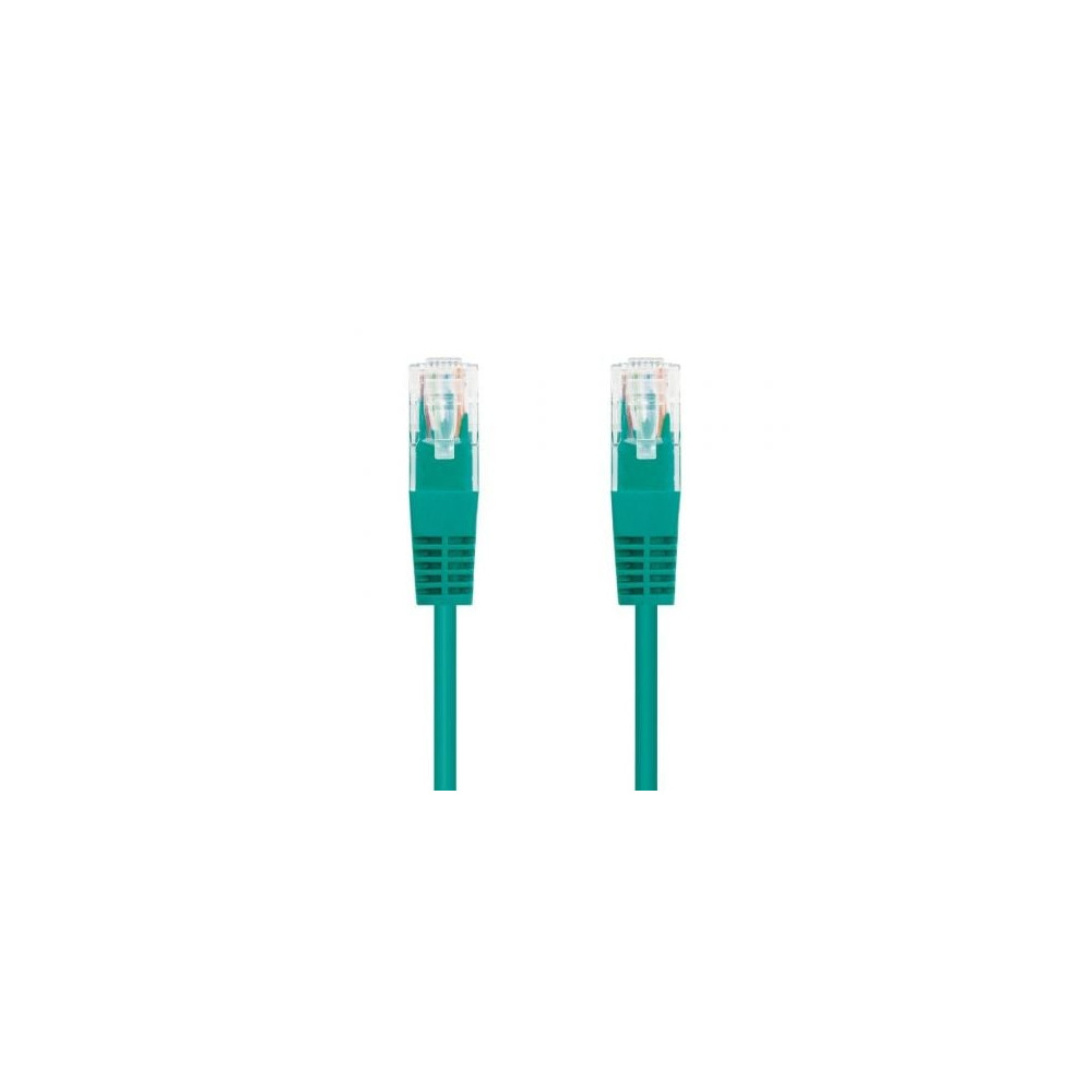 Cable de Red RJ45 UTP Nanocable 10.20.0400-L25-GR Cat.6/ 25cm/ Verde | Hasta 1 m