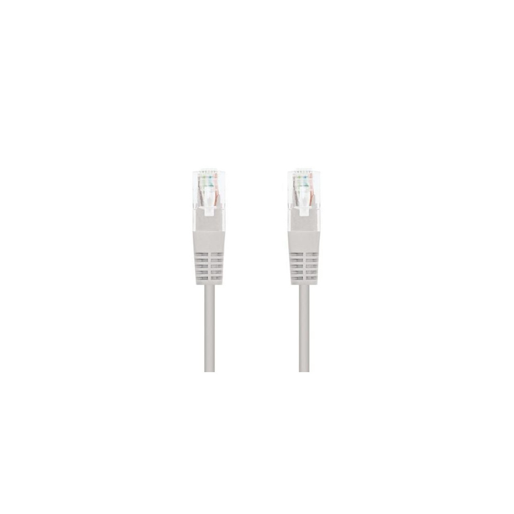 Cable de Red RJ45 UTP Nanocable 10.20.0402 Cat.6/ 2m/ Gris | 2 m