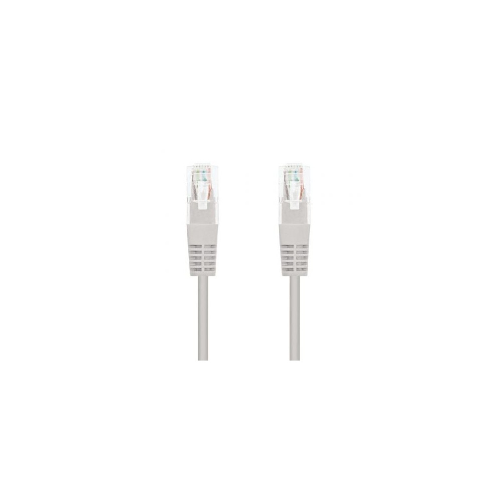 Cable de Red RJ45 UTP Nanocable 10.20.0425 Cat.6/ 25m/ Gris | 10 m