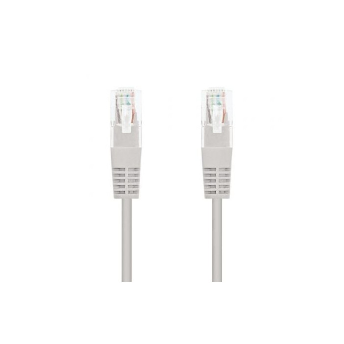 Cable de Red RJ45 UTP Nanocable 10.20.0425 Cat.6/ 25m/ Gris | 10 m