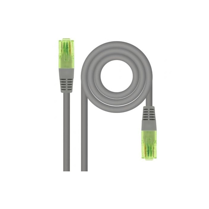 Cable de Red RJ45 UTP Nanocable 10.20.1401-L150 Cat.6/ 1.5m/ Gris | 2 m