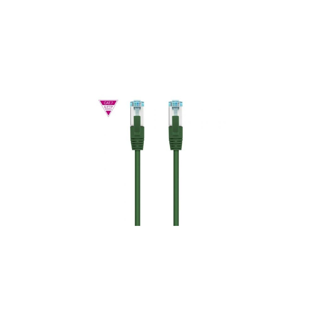 Cable de Red RJ45 SFTP Nanocable 10.20.1701-GR Cat.7/ 1m/ Verde | Hasta 1 m