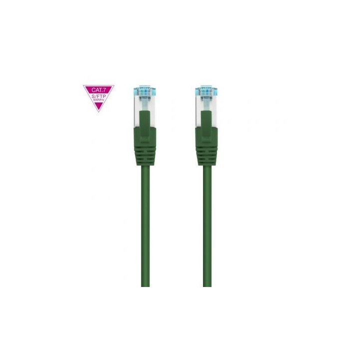Cable de Red RJ45 SFTP Nanocable 10.20.1701-GR Cat.7/ 1m/ Verde | Hasta 1 m