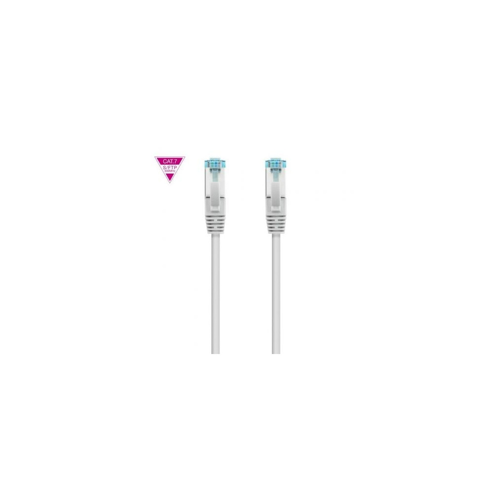 Cable de Red RJ45 SFTP Nanocable 10.20.1701-L150 Cat.7/ 1.5m/ Gris | 2 m
