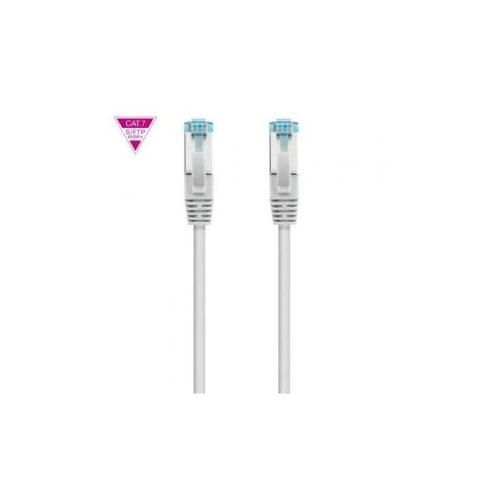 Cable de Red RJ45 SFTP Nanocable 10.20.1701-L150 Cat.7/ 1.5m/ Gris | 2 m