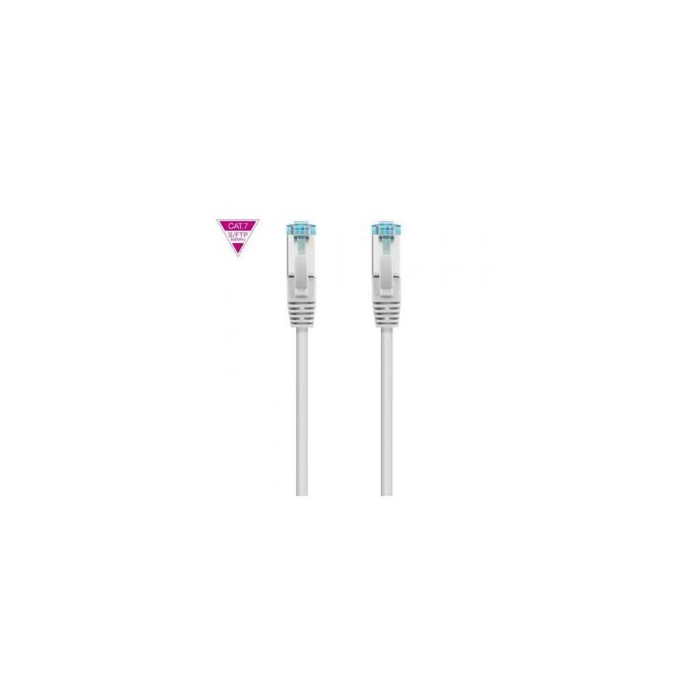 Cable de Red RJ45 SFTP Nanocable 10.20.1710 Cat.7/ 10m/ Gris | 10 m