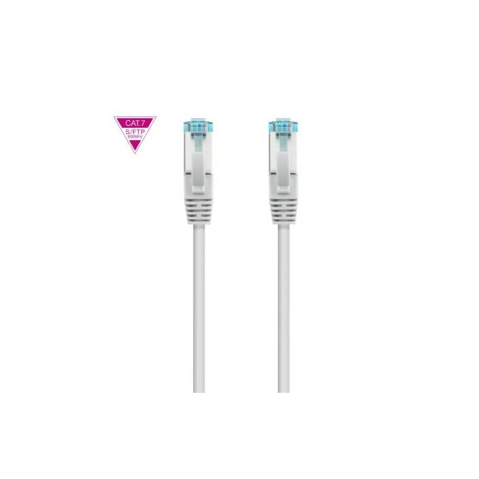 Cable de Red RJ45 SFTP Nanocable 10.20.1725 Cat.7/ 25m/ Gris | 10 m