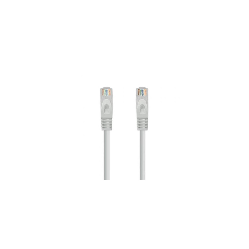 Cable de Red RJ45 UTP Nanocable 10.20.1805 Cat.6A/ 5m/ Gris | 5 m