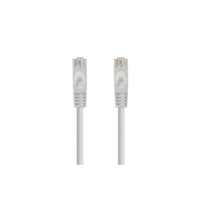 Cable de Red RJ45 UTP Nanocable 10.20.1805 Cat.6A/ 5m/ Gris | 5 m