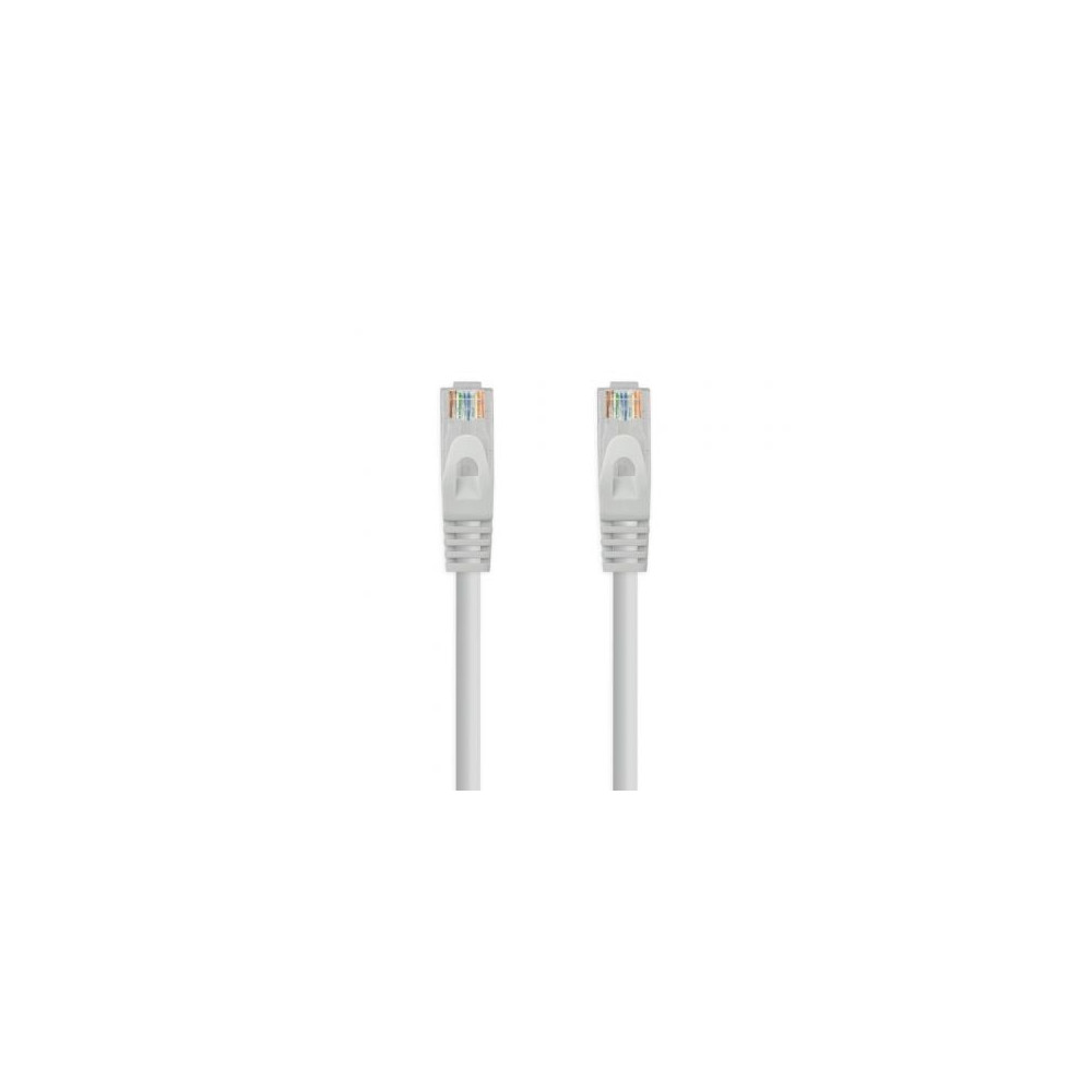 Cable de Red RJ45 UTP Nanocable 10.20.1810 Cat.6/ 10m/ Gris | 10 m