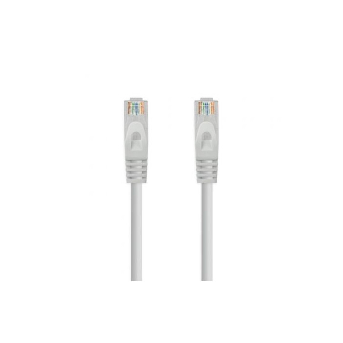 Cable de Red RJ45 UTP Nanocable 10.20.1810 Cat.6/ 10m/ Gris | 10 m