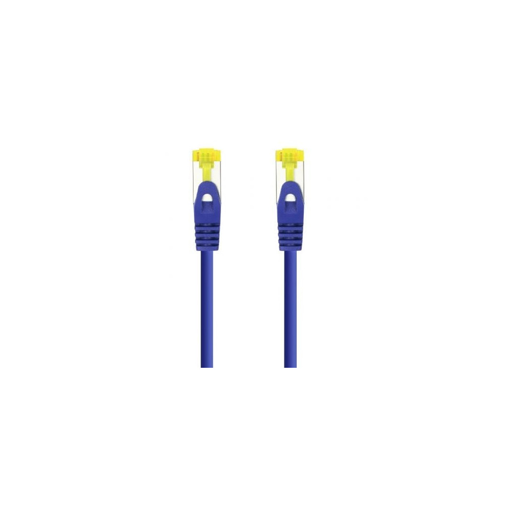 Cable de Red RJ45 SFTP Nanocable 10.20.1900-L25-BL Cat.6A/ LSZH/ 25cm/ Azul | Hasta 1 m