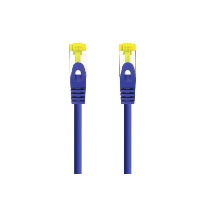Cable de Red RJ45 SFTP Nanocable 10.20.1900-L25-BL Cat.6A/ LSZH/ 25cm/ Azul | Hasta 1 m