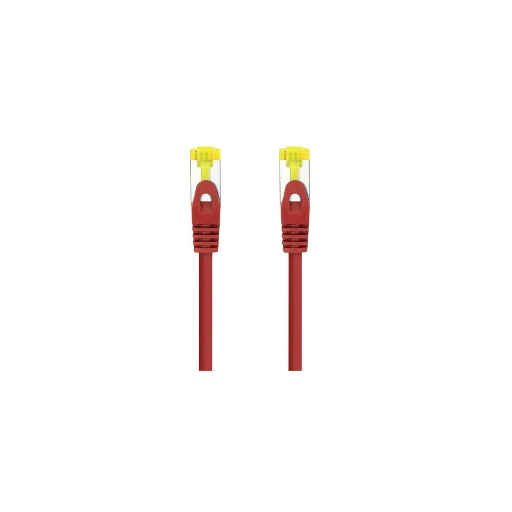 Cable de Red RJ45 SFTP Nanocable 10.20.1900-L25-R Cat.6A/ LSZH/ 25cm/ Rojo | Hasta 1 m