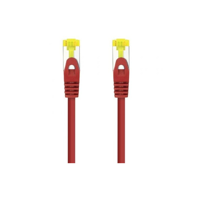 Cable de Red RJ45 SFTP Nanocable 10.20.1900-L25-R Cat.6A/ LSZH/ 25cm/ Rojo | Hasta 1 m