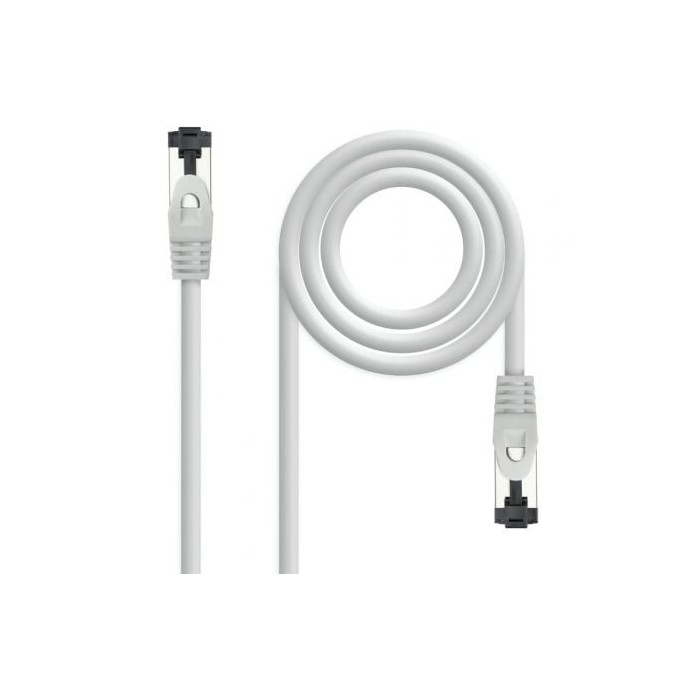 Cable de Red RJ45 SSTP Nanocable 10.20.2001-L150 Cat.8.1/ 1.5m/ Gris | 2 m